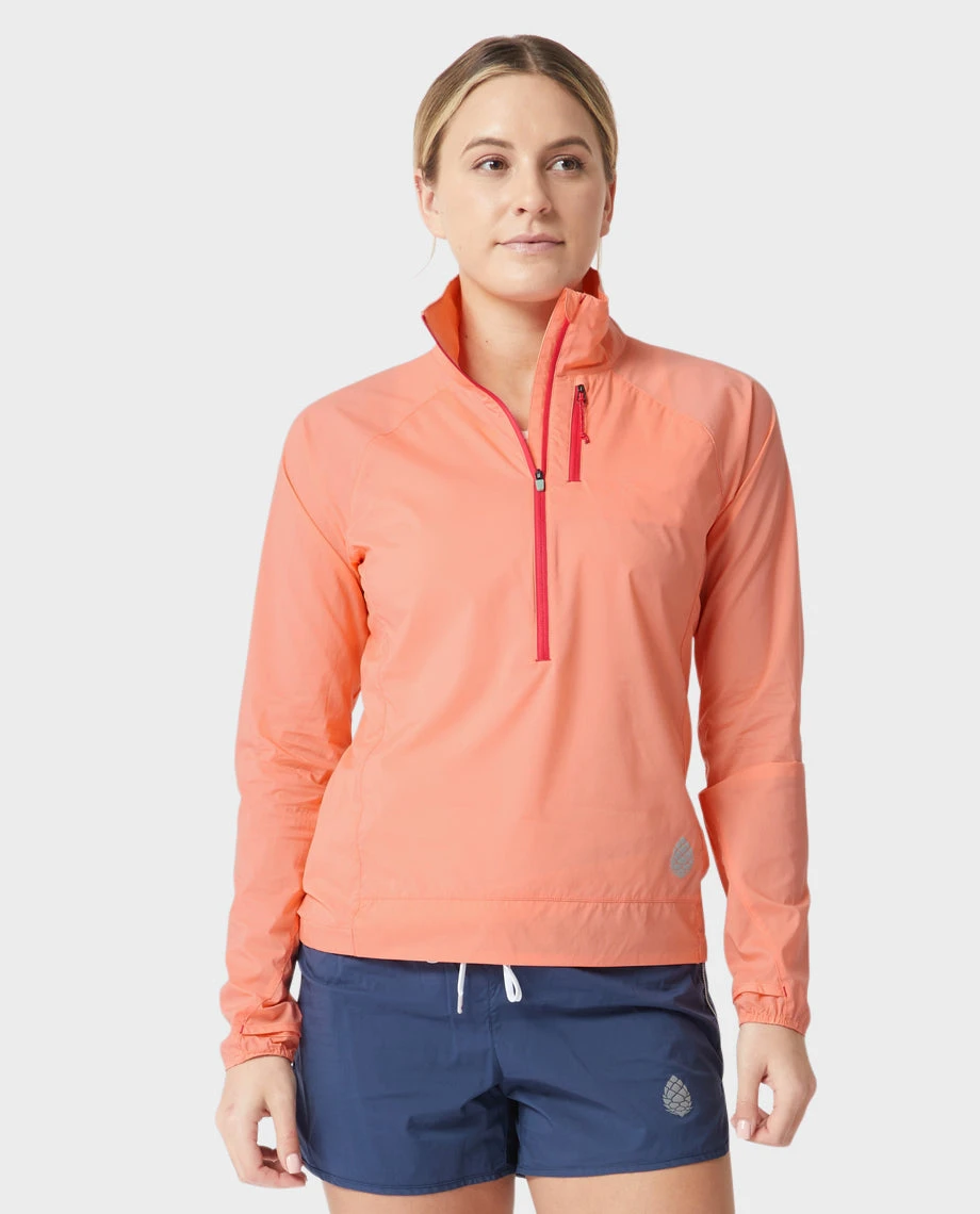 Women's Second Light Pullover STIO Women's Second Light Pullover -Stio Activewear RESHOOT 100113 522 3 Top