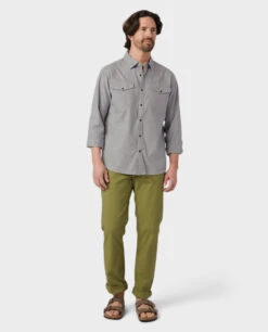 STIO Men's Ashton Chambray Shirt -Stio Activewear RESHOOT 200084 171 1 Full 0431c707 bc88 45f0 a841 0546b2d91b47