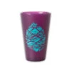 STIO Pinecone Ripple Silipint Cup -Stio Activewear Silipint Cup Frosted Purple Cone