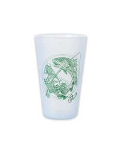 STIO River Trout Silipint Cup -Stio Activewear Silipint Cup Frosted White Fishing