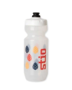 STIO Whitebark Pinecone Specialized Water Bottle -Stio Activewear Specialized Water Bottles Pincone White Clear