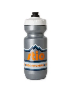 STIO Ride Wyoming Specialized Water Bottle -Stio Activewear Specialized Water Bottles Ride Wyoming White Silver
