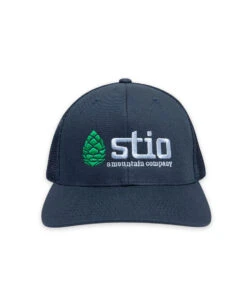 Stio Classic Trucker -Stio Activewear Stio Classic Trucker Hat Navy Front New