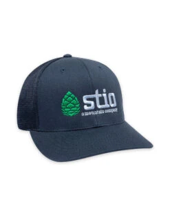 Stio Classic Trucker -Stio Activewear Stio Classic Trucker Hat Navy Side New