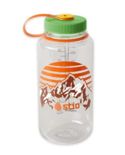 STIO Grand Horizon Wide Mouth Sustain Nalgene -Stio Activewear Stio Grand Horizon Nalgene Clear cfffc24e f4b8 4e38 a262 089d7940a21b