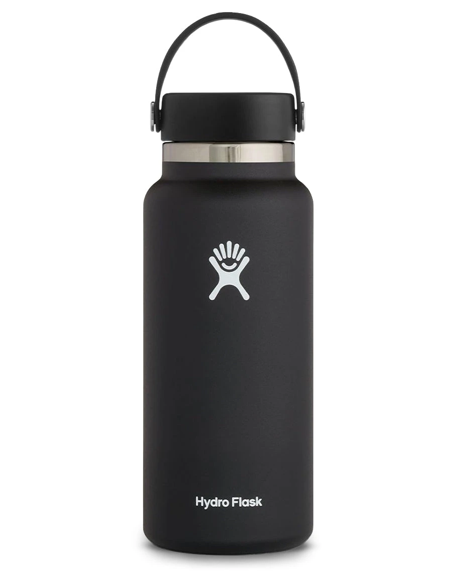 Stio® Hydro Flask 32oz Wide Mouth Bottle Stio® Hydro Flask 32oz Wide Mouth Bottle -Stio Activewear StioPinecone HyrdoFlask 32oz Back