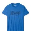 STIO Mountain Towner Park City Tee 1 STIO Mountain Towner Park City Tee -Stio Activewear Unisex Mountain Towner Park City Royal Heather