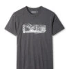 STIO Mountain Towner Teton Village Tee -Stio Activewear Unisex Mountain Towner Teton Village Charcoal Heather
