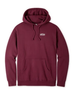 STIO Navigator Hoodie 5 STIO Navigator Hoodie -Stio Activewear Unisex Navigator Hoodie Maroon