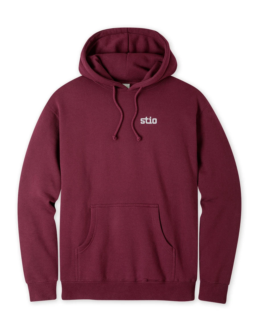 Navigator Hoodie STIO Navigator Hoodie -Stio Activewear Unisex Navigator Hoodie Maroon