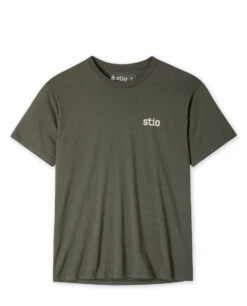 STIO Navigator Tee 5 STIO Navigator Tee -Stio Activewear Unisex Navigator Tee Dark Olive