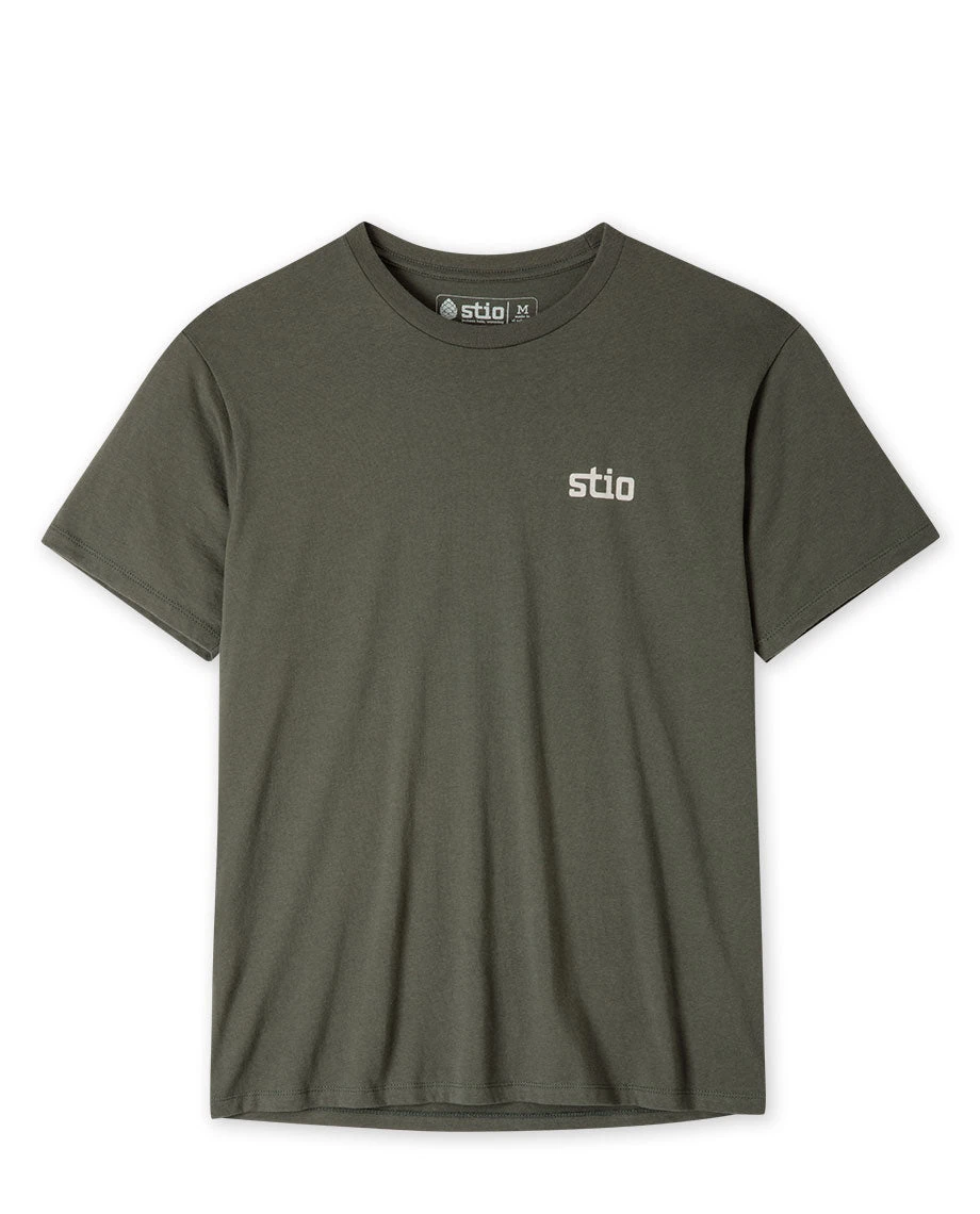 Navigator Tee STIO Navigator Tee -Stio Activewear Unisex Navigator Tee Dark Olive