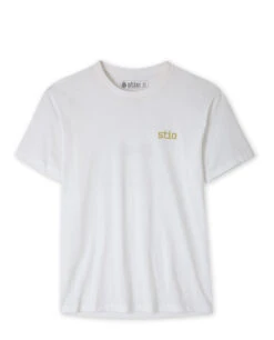 STIO Navigator Tee 8 STIO Navigator Tee -Stio Activewear Unisex Navigator Tee White