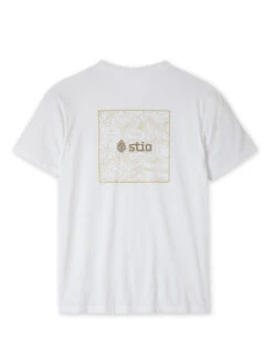 STIO Navigator Tee 10 STIO Navigator Tee -Stio Activewear Unisex Navigator Tee White Back