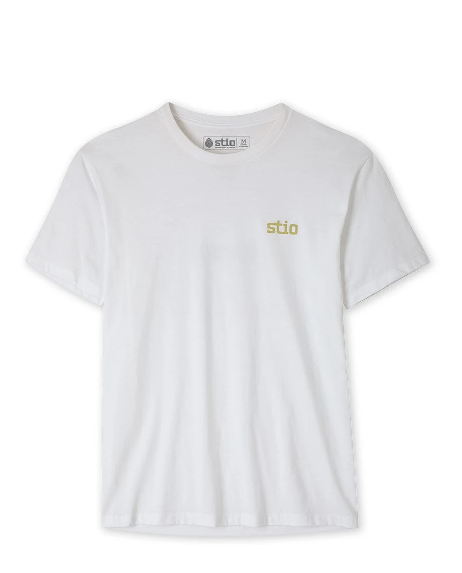 Navigator Tee STIO Navigator Tee -Stio Activewear Unisex Navigator Tee White