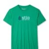 Stio Classic Mountain Studio Tee -Stio Activewear Unisex Stio Classic Teton Village Kelly Green Heather bc17c699 0bf1 415c 845b 2f116a98066f