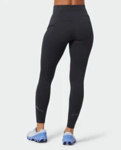 STIO Women's Glide High Rise Tech Tight -Stio Activewear W Glide Tech Tight Boundary Black 4 Bottom 35176279 42c5 4ece 8da9 d4b9590aaa94