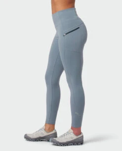 STIO Women's Glide High Rise Tech Tight -Stio Activewear W Glide Tech Tight Storm Cloud 5 Bottom 82cfe5f6 1724 4812 921d d0f6f8e10b52