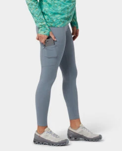 STIO Women's Glide High Rise Tech Tight -Stio Activewear W Glide Tech Tight Storm Cloud 6 Bottom b066b89a 6ca7 40a8 8906 11273639500b