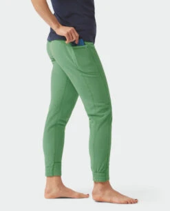 STIO Women's Turpin Fleece Pant -Stio Activewear W Turpin Fleece Pant Forest Canopy Heather 5 Bottom 4e43b4d2 5b31 4061 a17f fbe9a7d4cd75