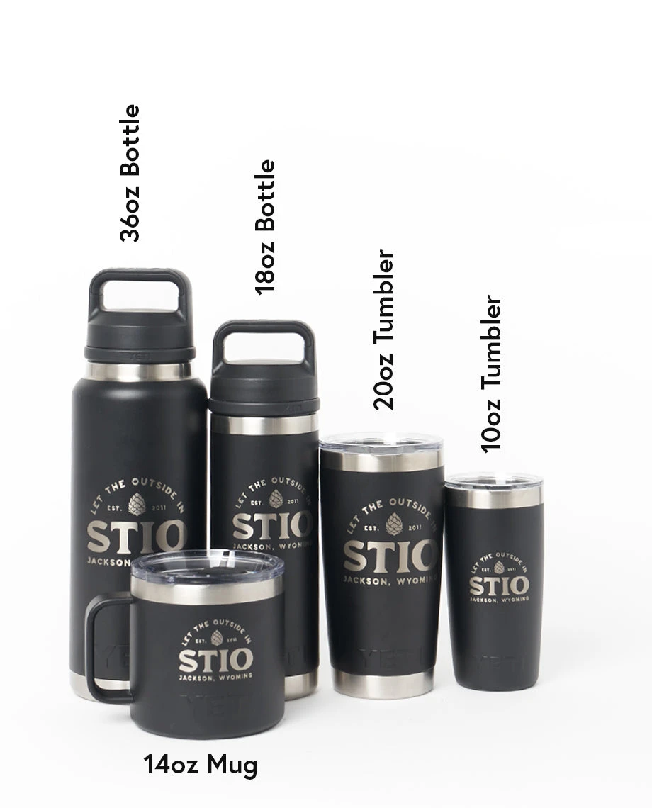 Stio Yeti Rambler® 18oz Bottle Stio Yeti Rambler® 18oz Bottle -Stio Activewear Yetis